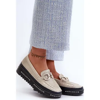 Dámské mokasíny Mokasiny model 197158 Step in style 41