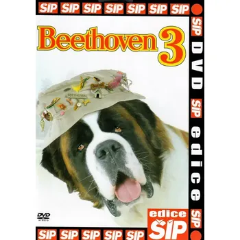 DVD film Beethoven 3 - DVD