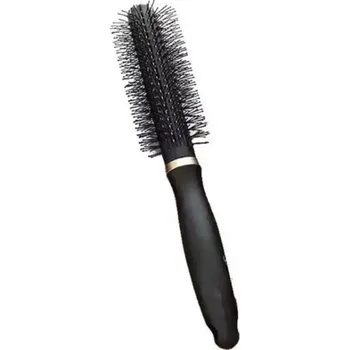 hřeben HairComb antistatický kulatý kartáč na vlasy - Roll champagne