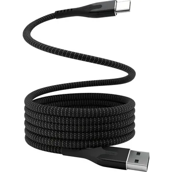 Mobilní telefon Datový kabel Statik MagStack magnetický USB-A > USB-C kabel (1,8m)
