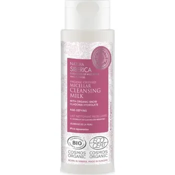 Natura Siberica Micelární čisticí pleťové mléko ANTI-AGE 200 ml
