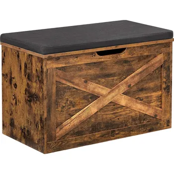 VASAGLE LHS056X01 černá/rustikální