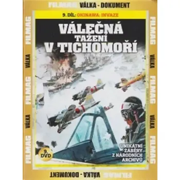 Válečná tažení v Tichomoří IX. DVD