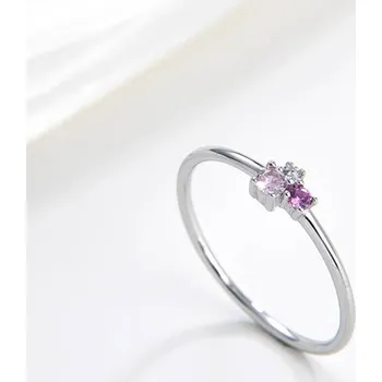 Prsten Prsten SILVERINO se zirkony 3575-59