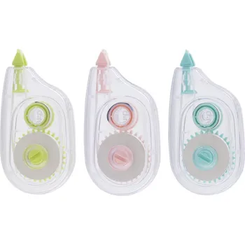 Korekční prostředek d.rect - roller korekční 5 mm x 8 m, mix barev