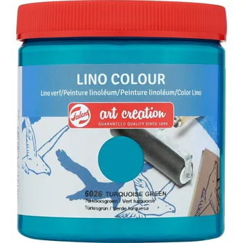 Speciální výtvarná barva Talens Art Creation Barva na linoryt 250 ml - 6026 Turquoise Green