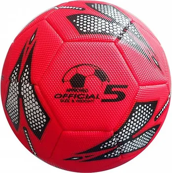 Fotbalový míč BROTHER K5/1 Kopací míč Brother velikost 5 - červený