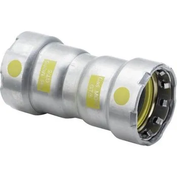 Stavebniny Viega Nátrubek Megapress G 2" HNBR, ocel / pozinkovaný, PLYN 738662