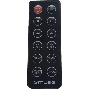 MUSE M-38 BT - kompatibilní značkový dálkový ovladač General