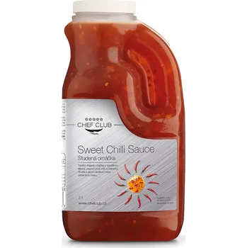 Chef Club Sweet Chilli Sauce - studená omáčka 2,31kg