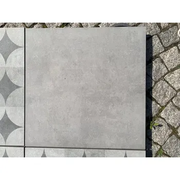 Venkovní dlažba M.B.KERAMIKA Ark Grey 60x60x2 cm 1 m2 šedá