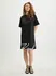 Dámské šaty Karl Lagerfeld Signature Hem T-shirt Dress 231W1357 černé