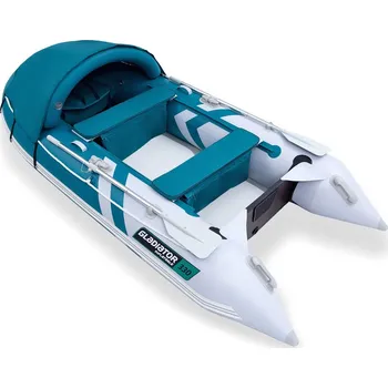 Člun Člun nafukovací Gladiator Active C330 AD bílo-zelený