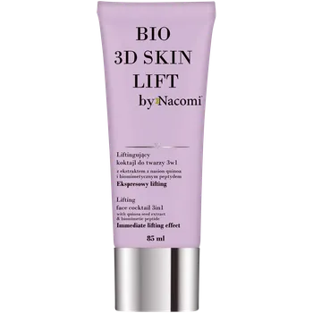 Pleťový krém Nacomi Bio 3D Skin Lift liftingující pleťový koktejl, 85 ml