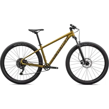 Horské kolo Specialized Rockhopper Comp 29" Satin Harvest Gold/Obsidian 2023
