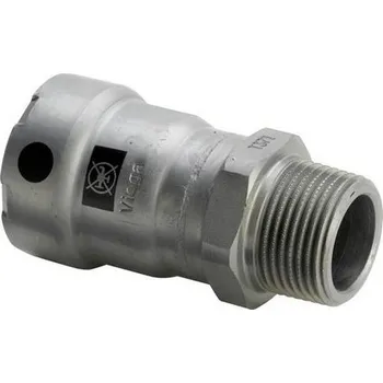 Viega Přechod Megapress 5/4"x5/4" vně, EPDM, ocel / pozinkovaný 695309