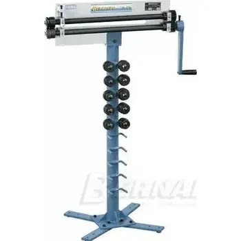 Bernardo SM 470 Signovačka, ruční obrubovací stroj