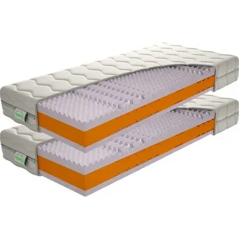 Matrace TEXPOL Pěnová matrace KERIN 1+1 (kompri) ROZMĚR: 80 x 200 cm