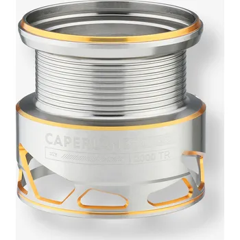 Rybářský naviják CAPERLAN Cívka navijáku WXM 700 velikost 2000 ORANŽOVÁ|ŠEDÁ|ŽLUTÁ