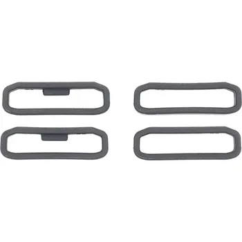 Příslušenství k chytrým hodinkám Silikonové poutko Garmin (pro QuickFit 26), black, 4ks