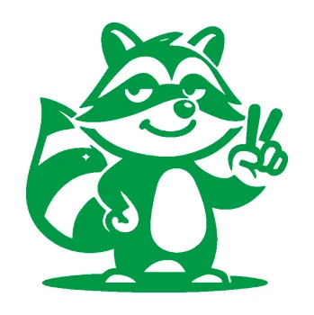 Samolepící dekorace SAMOLEPKA Mýval 003 pravá medvídek (12 - zelená) NA AUTO, NÁLEPKA, FÓLIE, POLEP, TUNING, VLASTNÍ TEXT, TISK, AUTOSAMOLEPKY.cz, POLEPY, OBRÁZEK, LOGO, SAMOLEPKY