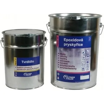 Tmel Den Braven Epoxidová pryskyřice Polycol 123 Hmotnost: 1+0,4 kg