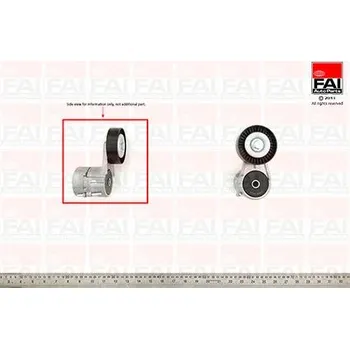 Napínací rameno, klínový řemen FAI AutoParts T1008