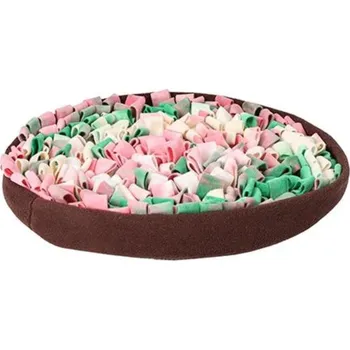 Hračka pro psa Čmuchací koberečky Kobereček čmuchací pro psy, protiskluzový, 42 cm, růžová