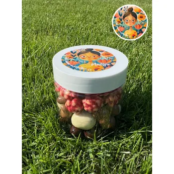 Sušené ovoce CHOCO MIX - Dárek paní učitelce 240g