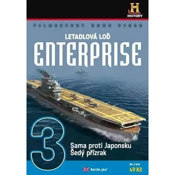 DVD film Letadlová loď Enterprise DVD 3