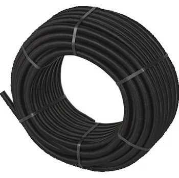 Vodovodní potrubí Uponor TECK chránička 20mm pro potrubí 16x2, v kole 50m, voda, HPDE, černá