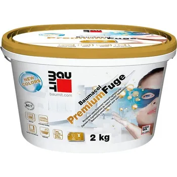 Spárovací hmota Hmota spárovací Baumacol PremiumFuge jasmín – 2 kg