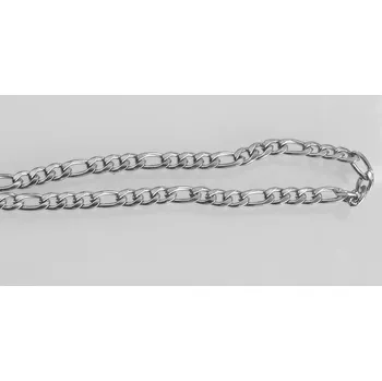 Řetízek River Šperky. Řetízek z chirurgické oceli Figaro 05. 240067