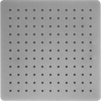 Sprchová hlavice Besco Slim Uni S Hlavová sprcha 30x30 cm, grafit, BADPUKGR