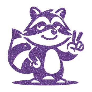 Samolepící dekorace SAMOLEPKA Mýval 003 pravá medvídek (87 - Ultra Metalic fialová) NA AUTO, NÁLEPKA, FÓLIE, POLEP, TUNING, VLASTNÍ TEXT, TISK, AUTOSAMOLEPKY.cz, POLEPY, OBRÁZEK, LOGO, SAMOLEPKY