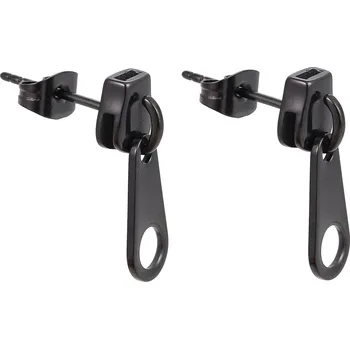 Náušnice Free Style Visací náušnice z chirurgické oceli ESS469BK-Zip