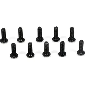 Šroub TLR šroub ocel imbus půlkulatá hlava M3x10mm (10)