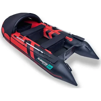 Člun Člun nafukovací Gladiator Active C330 AD červeno-černý