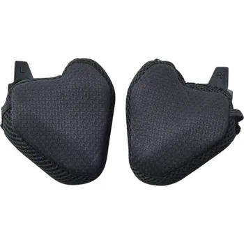 Cyklistická přilba Náhradní vycpávky FOX Proframe Rs Cheek Pad Thck 30/40Mm - L