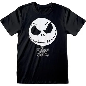 Karnevalový doplněk Heroes Inc. - Tričko Ukradené Vánoce pro muže černé - M