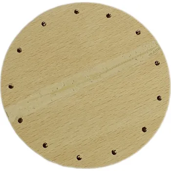 Překližka Překližka tl.4mm pr.9 cm s otvory 22P0009