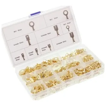 Auto elektroinstalace Sada elektrických konektorů a kabelových oček 750ks