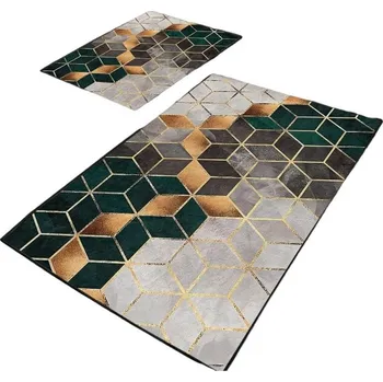 Koupelnová předložka Sada 2 koupelnových předložek Mila Home Optic ID_1444538