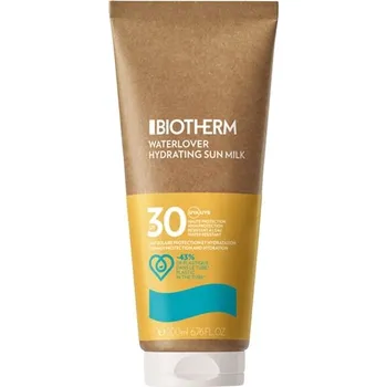 Přípravek na opalování Biotherm Slunecni-pece Slunecni-ochranaWaterlover Hydrating Sun Milk SPF30 200 ml (2 195,00 Kč / 1 l)