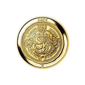 2024 - Proof - Jiří z Poděbrad - 5 dukát Au