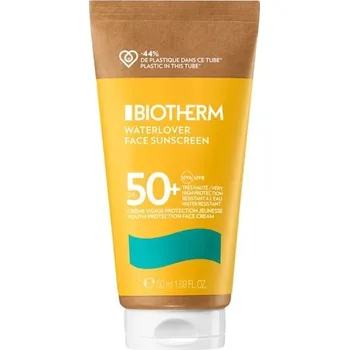 Pleťový krém Biotherm Slunecni-pece Slunecni-ochranaWaterlover Face Sunscreen SPF 50+ 50 ml (11 980,00 Kč / 1 l)
