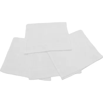 Dětský ručník pro mateřské školy 30x50 cm - Bílý