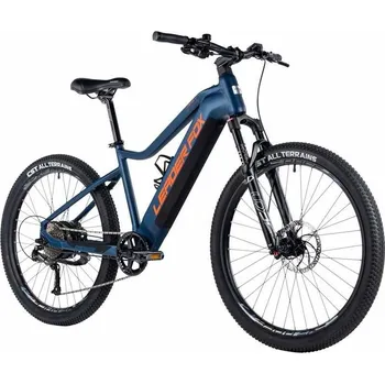 Elektrokolo Leader Fox ARIMO PÁNSKÉ 27.5 ZADNÍ MOTOR 2024 (blue mat)