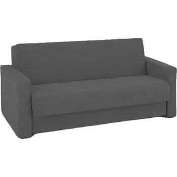 Pohovka Rozkládací pohovka Sára tmavě šedá