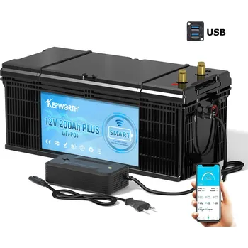 Trakční baterie Kepworth (Improve) 12,8V 200Ah